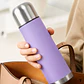 Termo Mate Acero Inoxidable 2 en 1 Botella Termica Tawo 750 Ml Morado - Miniatura 5