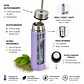 Termo Mate Acero Inoxidable 2 en 1 Botella Termica Tawo 750 Ml Morado - Miniatura 6