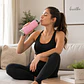 Termo Mate Acero Inoxidable 2 en 1 Botella Termica Tawo 750 Ml Rosado - Miniatura 2