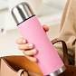 Termo Mate Acero Inoxidable 2 en 1 Botella Termica Tawo 750 Ml Rosado - Miniatura 5