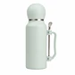 Termo Mate Acero Inoxidable 1.3 Litros Verde Claro + Mate y Bombilla - Miniatura 4