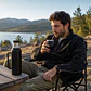 Termo Mate Acero Inoxidable 1.3 Litros Negro + Mate y Bombilla - Miniatura 2