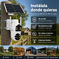Cámara de Seguridad Exterior Solar 4G Chip SIM Doble Lente Jortan JT-9682 - Miniatura 4