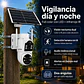Cámara de Seguridad Exterior Solar 4G Chip SIM Doble Lente Jortan JT-9682 - Miniatura 5