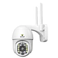 Cámara de Seguridad Exterior Jortan 8159 WiFi Full HD con Visión Nocturna y Alarma - Miniatura 1