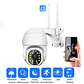 Cámara de Seguridad Exterior Jortan 8159 WiFi Full HD con Visión Nocturna y Alarma - Miniatura 2