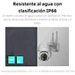Cámara de Seguridad Exterior Jortan 8159 WiFi Full HD con Visión Nocturna y Alarma - Miniatura 3