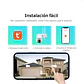 Cámara de Seguridad Exterior Jortan 8159 WiFi Full HD con Visión Nocturna y Alarma - Miniatura 5