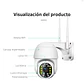 Cámara de Seguridad Exterior Jortan 8159 WiFi Full HD con Visión Nocturna y Alarma - Miniatura 6