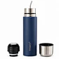 Termo Mate Autocebante Acero Inoxidable 2 en 1 Tawo 750 Ml - Azul Marino - Miniatura 1