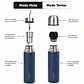 Termo Mate Autocebante Acero Inoxidable 2 en 1 Tawo 750 Ml - Azul Marino - Miniatura 6