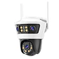 Cámara de Seguridad Exterior Jortan 6 WiFi Doble Lente con Seguimiento Inteligente e IA - Miniatura 1