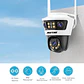 Cámara de Seguridad Exterior Jortan 6 WiFi Doble Lente con Seguimiento Inteligente e IA - Miniatura 2