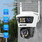 Cámara de Seguridad Exterior Jortan 6 WiFi Doble Lente con Seguimiento Inteligente e IA - Miniatura 3