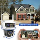 Cámara de Seguridad Exterior Jortan 6 WiFi Doble Lente con Seguimiento Inteligente e IA - Miniatura 6