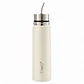 Termo Mate Autocebante Acero Inoxidable 2 en 1 Tawo 750 Ml - Blanco - Miniatura 3