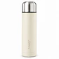 Termo Mate Autocebante Acero Inoxidable 2 en 1 Tawo 750 Ml - Blanco - Miniatura 4