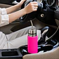 Termo Mate Autocebante Acero Inoxidable 2 en 1 Tawo 750 Ml - Fucsia - Miniatura 7