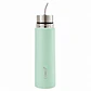 Termo Mate Autocebante Acero Inoxidable 2 en 1 Tawo 750 Ml - Verde Claro - Miniatura 3