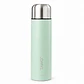 Termo Mate Autocebante Acero Inoxidable 2 en 1 Tawo 750 Ml - Verde Claro - Miniatura 4