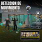 Cámara de Seguridad Exterior Jortan 4 AL WiFi con Baliza Doble Lente e IA - Miniatura 7