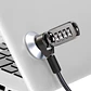 Adaptador Con Ranura De Seguridad Antirrobo Adhesivo Tablet Impresora Macbook - Miniatura 4