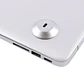 Adaptador Con Ranura De Seguridad Antirrobo Adhesivo Tablet Impresora Macbook - Miniatura 5