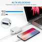 Adaptador Usb C A Hdmi 4k Con Usb Carga Thunderbolt Macbook - Miniatura 4