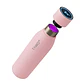 Botella Inteligente UV Autolimpiante TAWO® 750ml Rosado | Acero Inoxidable 316L - Miniatura 1