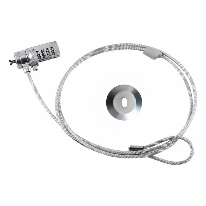 Cable De Seguridad Antirrobo Para Tablet, iPad, Macbook 1