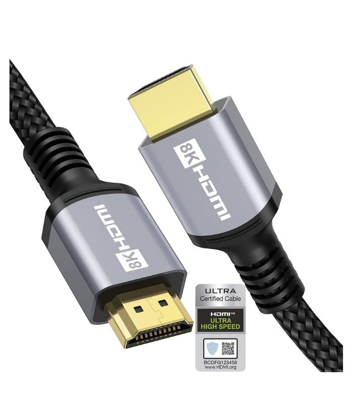 Cable HDMI 8K 2.1 de 10 Metros 48 Gbps con HDR y eARC
