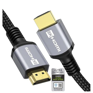 Cable HDMI 8K 2.1 de 20 Metros 48 Gbps con HDR y eARC