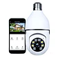 Cámara Ampolleta WiFi Full HD Visión 360° y Audio Bidireccional Jortan JT-8177 - Miniatura 1