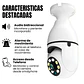 Cámara Ampolleta WiFi Full HD Visión 360° y Audio Bidireccional Jortan JT-8177 - Miniatura 3