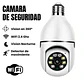 Cámara Ampolleta WiFi Full HD Visión 360° y Audio Bidireccional Jortan JT-8177 - Miniatura 5