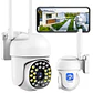 Cámara de Seguridad Exterior Full HD WiFi Visión Nocturna y Audio Bidireccional Jortan JT-8161QJ - Miniatura 1
