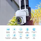 Cámara de Seguridad Exterior Full HD WiFi Visión Nocturna y Audio Bidireccional Jortan JT-8161QJ - Miniatura 2