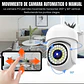 Cámara de Seguridad Exterior Full HD WiFi Visión Nocturna y Audio Bidireccional Jortan JT-8161QJ - Miniatura 3