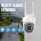 Cámara de Seguridad Exterior Full HD WiFi Visión Nocturna y Audio Bidireccional Jortan JT-8161QJ - Miniatura 6