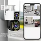 Cámara de Seguridad Exterior WiFi 4MP Doble Lente Visión Nocturna y Alarma Jortan JT-8293 - Miniatura 4