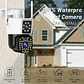Cámara de Seguridad Exterior WiFi 4MP Doble Lente Visión Nocturna y Alarma Jortan JT-8293 - Miniatura 6