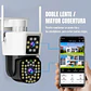Cámara de Seguridad Exterior WiFi 4MP Doble Lente Visión Nocturna y Alarma Jortan JT-8293 - Miniatura 7