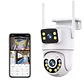 Cámara de Seguridad Exterior WiFi 4MP Doble Lente y Visión Nocturna Jortan JT-8698Pro - Miniatura 1