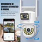 Cámara de Seguridad Exterior WiFi 4MP Doble Lente y Visión Nocturna Jortan JT-8698Pro - Miniatura 5