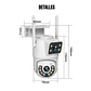 Cámara de Seguridad Exterior WiFi 4MP Doble Lente y Visión Nocturna Jortan JT-8698Pro - Miniatura 8