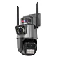 Cámara de Seguridad Exterior WiFi 8MP Doble Lente y Visión Nocturna Jortan JT-9687 Pro - Miniatura 1