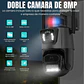 Cámara de Seguridad Exterior WiFi 8MP Doble Lente y Visión Nocturna Jortan JT-9687 Pro - Miniatura 2