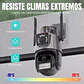 Cámara de Seguridad Exterior WiFi 8MP Doble Lente y Visión Nocturna Jortan JT-9687 Pro - Miniatura 5