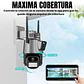 Cámara de Seguridad Exterior WiFi 8MP Doble Lente y Visión Nocturna Jortan JT-9687 Pro - Miniatura 7