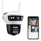 Cámara de Seguridad Exterior WiFi Full HD Doble Lente y Detección Humana Jortan 4 - Miniatura 1